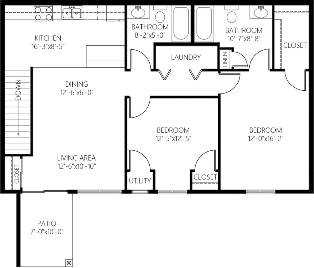 Floor Plans - Meadow View Apartments